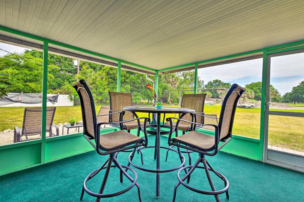 Pet-Friendly Bradenton Home About 3 Mi To Cortez Beach Buitenkant foto